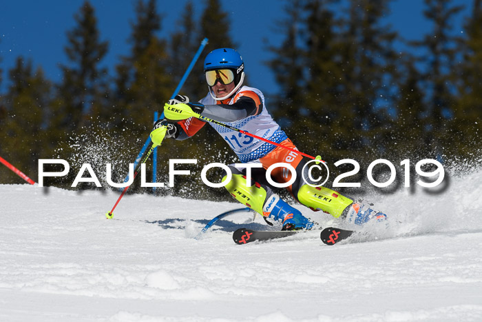 SVM U14/U16 Slalom 17.02.2019