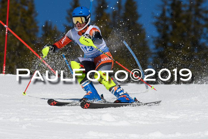 SVM U14/U16 Slalom 17.02.2019