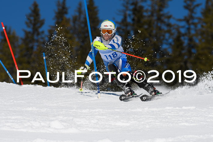 SVM U14/U16 Slalom 17.02.2019