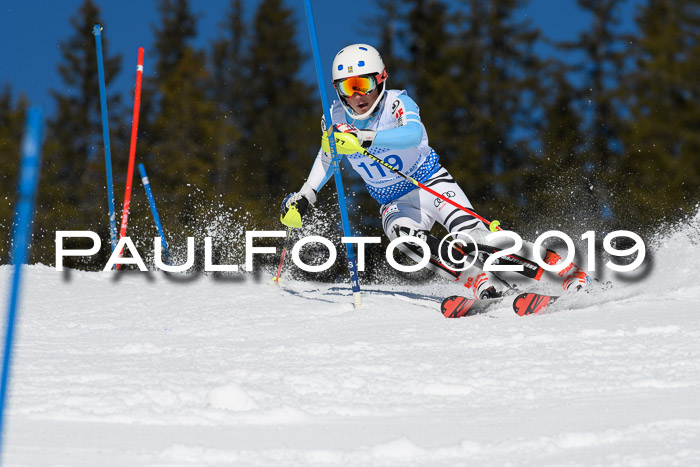 SVM U14/U16 Slalom 17.02.2019