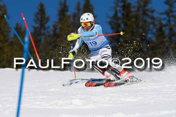 SVM U14/U16 Slalom 17.02.2019