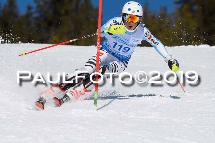 SVM U14/U16 Slalom 17.02.2019