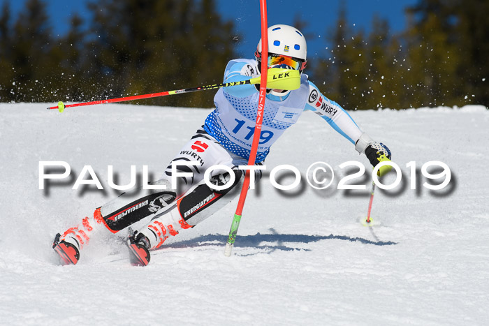 SVM U14/U16 Slalom 17.02.2019