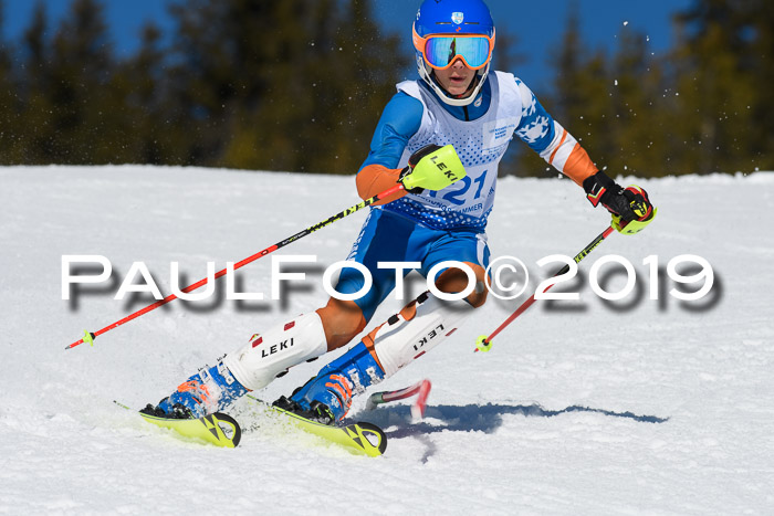SVM U14/U16 Slalom 17.02.2019