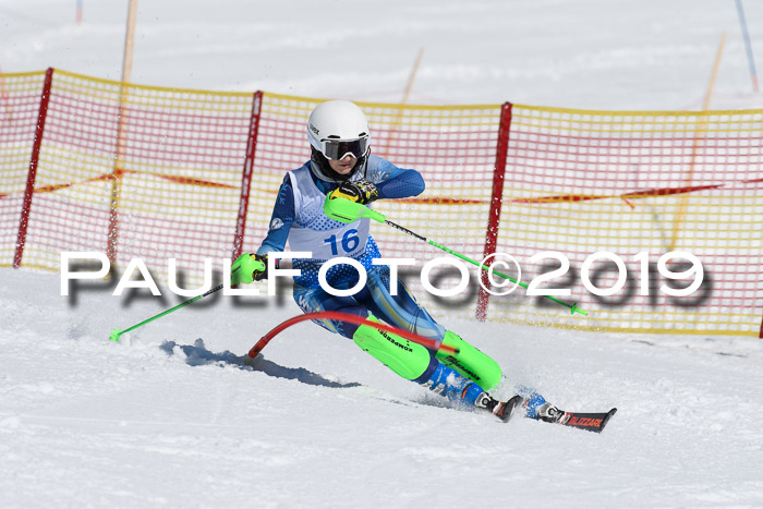 SVM U14/U16 Slalom 17.02.2019