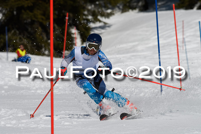 SVM U14/U16 Slalom 17.02.2019