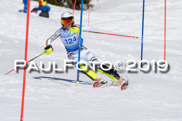 SVM U14/U16 Slalom 17.02.2019