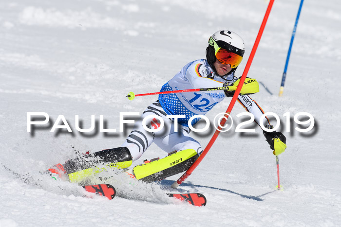 SVM U14/U16 Slalom 17.02.2019