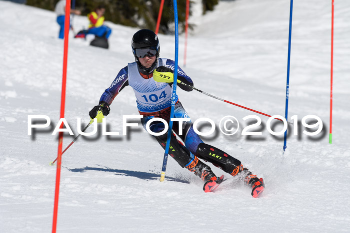 SVM U14/U16 Slalom 17.02.2019