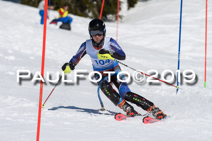 SVM U14/U16 Slalom 17.02.2019