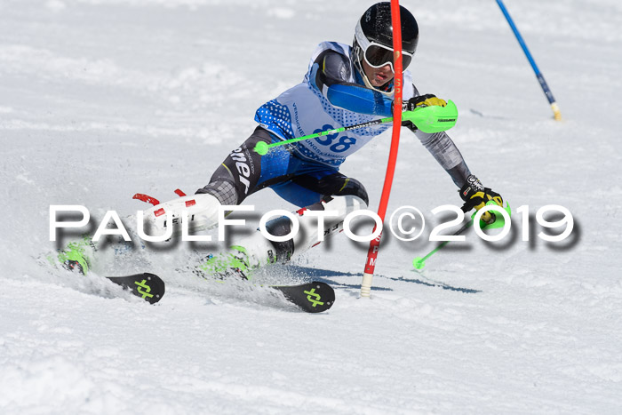 SVM U14/U16 Slalom 17.02.2019