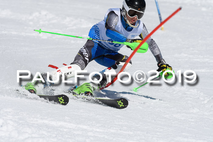SVM U14/U16 Slalom 17.02.2019