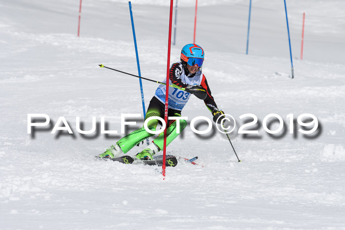 SVM U14/U16 Slalom 17.02.2019