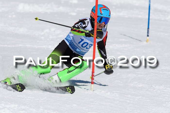 SVM U14/U16 Slalom 17.02.2019