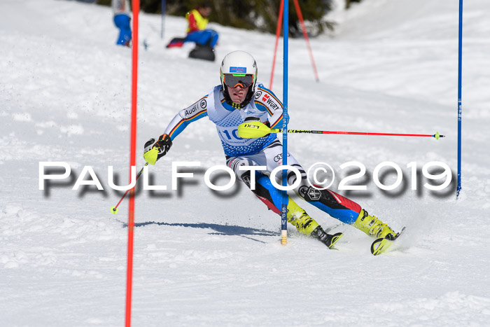 SVM U14/U16 Slalom 17.02.2019