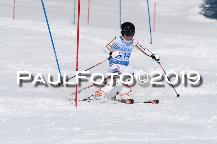 SVM U14/U16 Slalom 17.02.2019