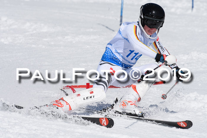 SVM U14/U16 Slalom 17.02.2019