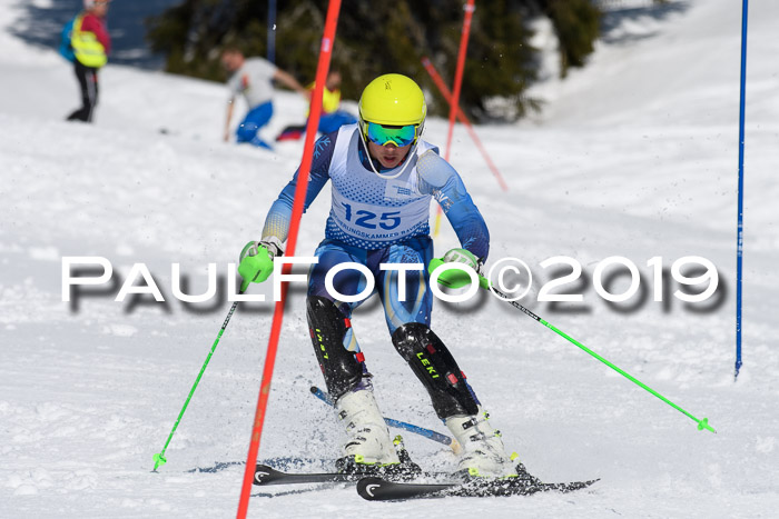 SVM U14/U16 Slalom 17.02.2019