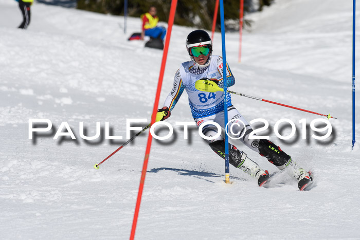 SVM U14/U16 Slalom 17.02.2019
