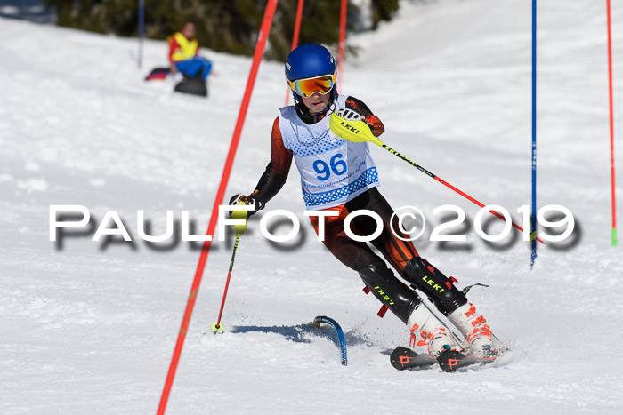 SVM U14/U16 Slalom 17.02.2019