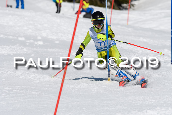 SVM U14/U16 Slalom 17.02.2019