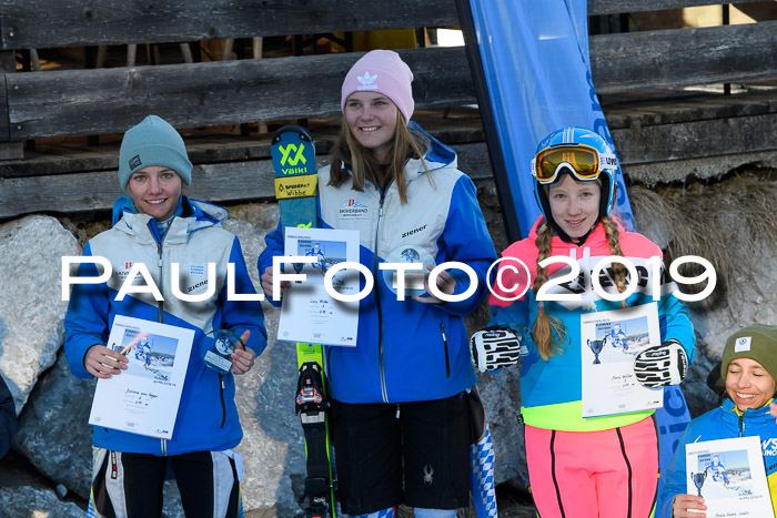SVM U14/U16 Slalom 17.02.2019