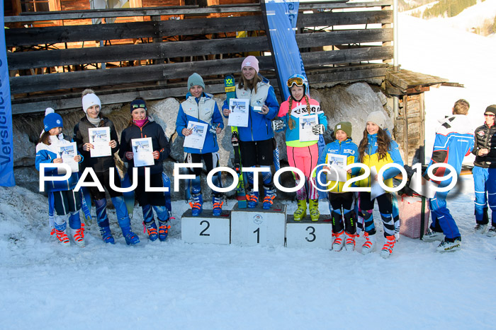 SVM U14/U16 Slalom 17.02.2019