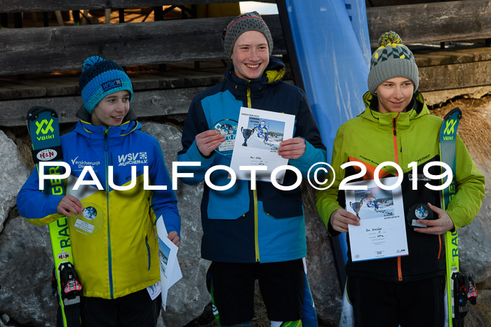 SVM U14/U16 Slalom 17.02.2019
