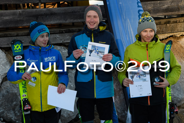 SVM U14/U16 Slalom 17.02.2019