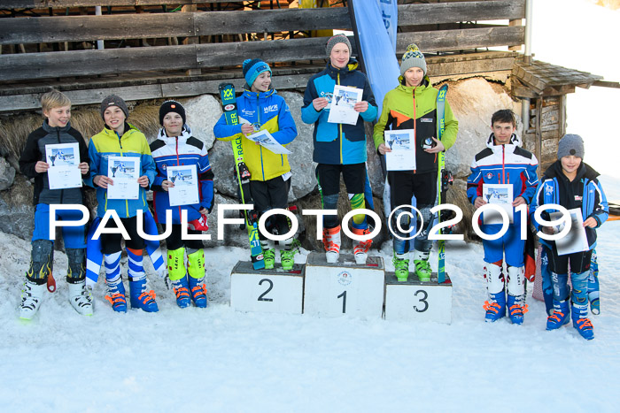SVM U14/U16 Slalom 17.02.2019