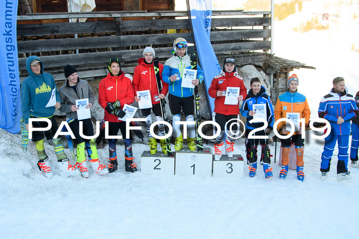 SVM U14/U16 Slalom 17.02.2019