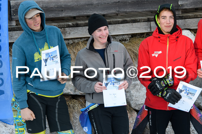SVM U14/U16 Slalom 17.02.2019