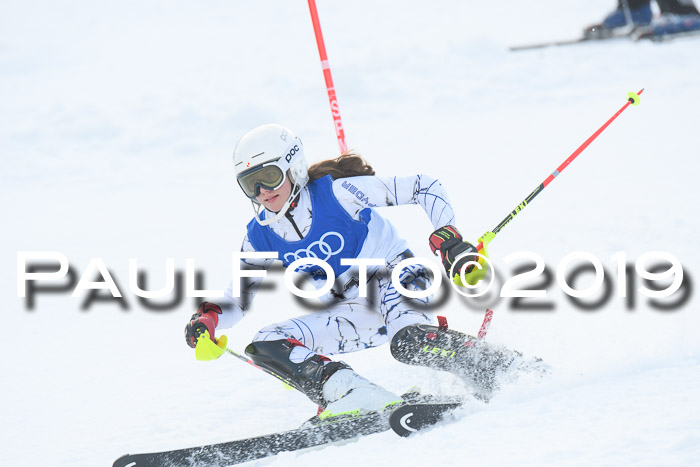 BSV Skiliga Bayern Schüler SL 23.02.2019