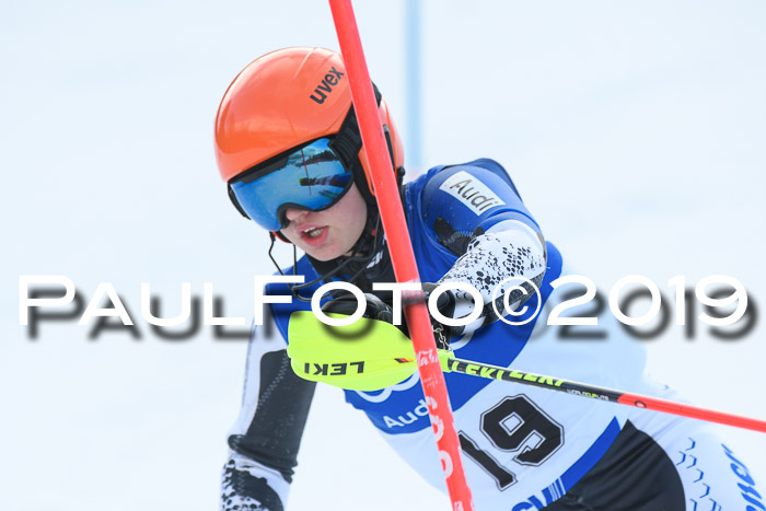 BSV Skiliga Bayern Schüler SL 23.02.2019