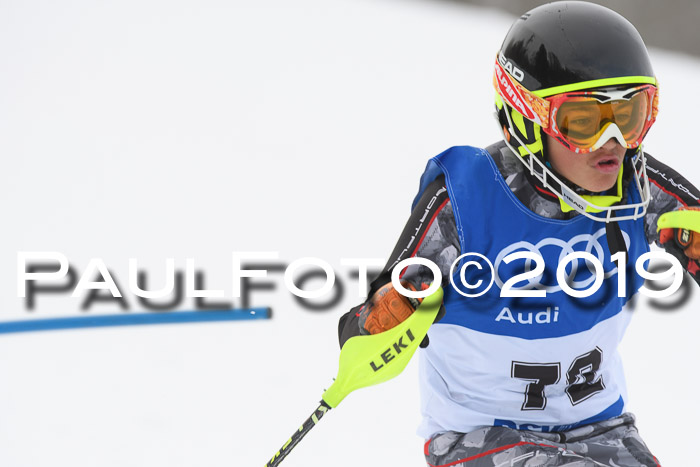 BSV Skiliga Bayern Schüler SL 23.02.2019
