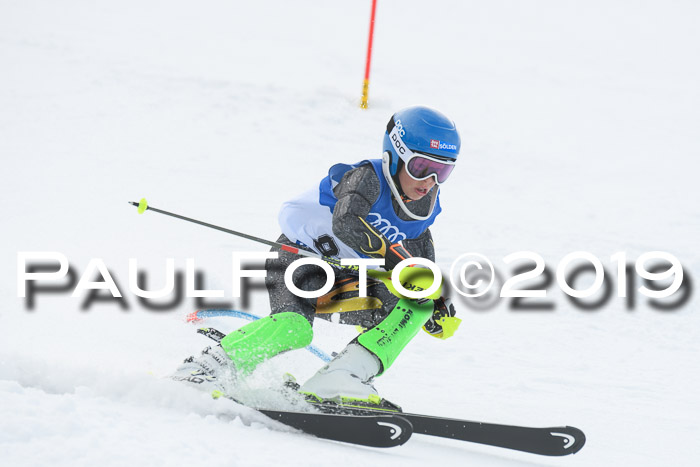 BSV Skiliga Bayern Schüler SL 23.02.2019