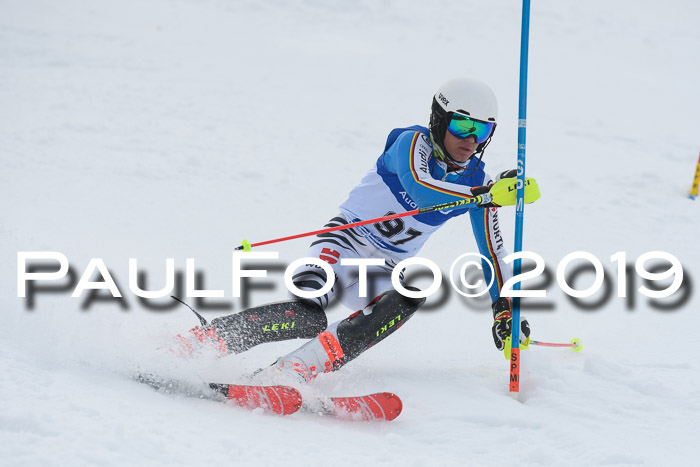 BSV Skiliga Bayern Schüler SL 23.02.2019