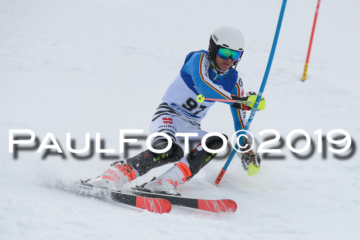 BSV Skiliga Bayern Schüler SL 23.02.2019