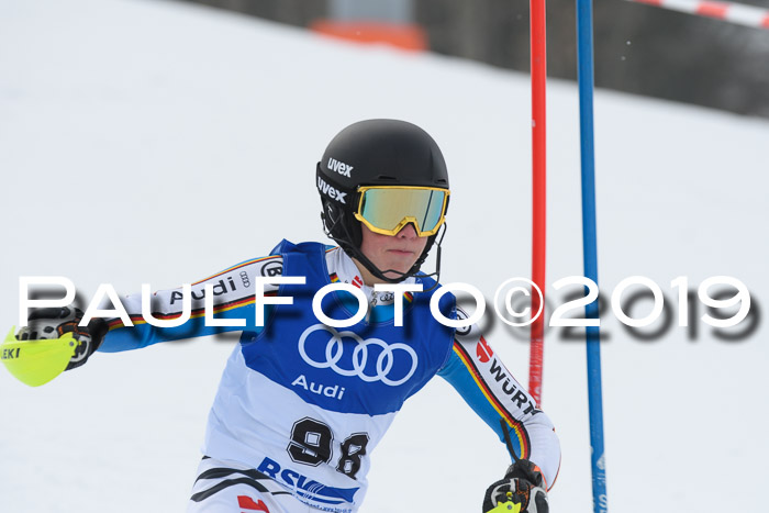 BSV Skiliga Bayern Schüler SL 23.02.2019