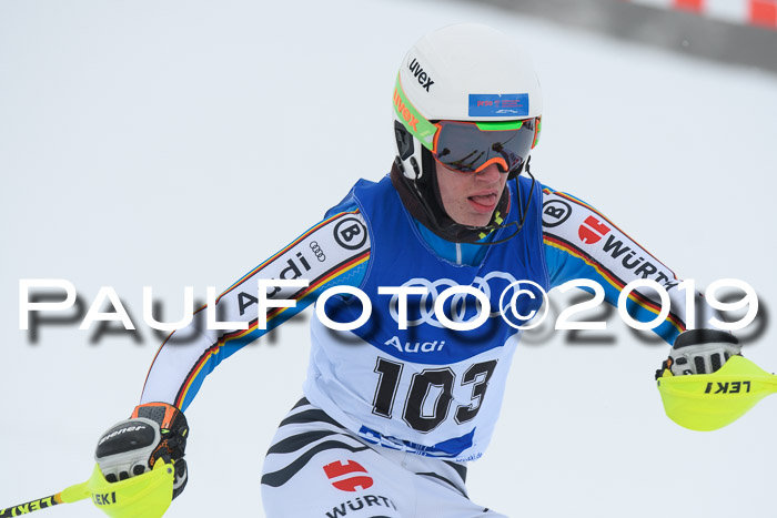 BSV Skiliga Bayern Schüler SL 23.02.2019
