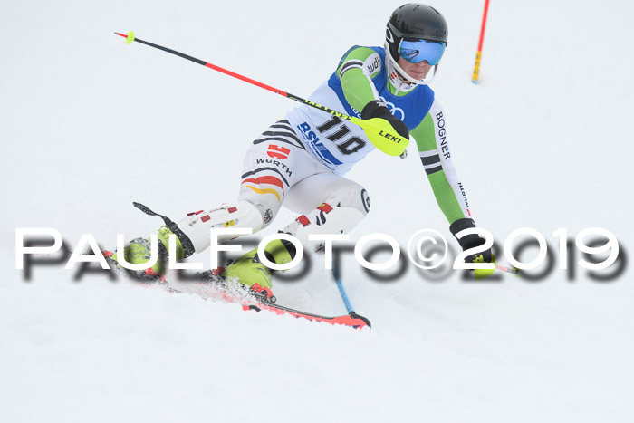 BSV Skiliga Bayern Schüler SL 23.02.2019