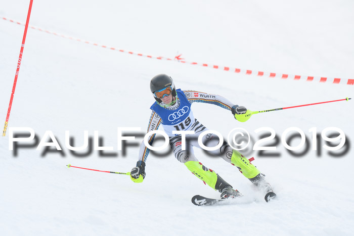 BSV Skiliga Bayern Schüler SL 23.02.2019