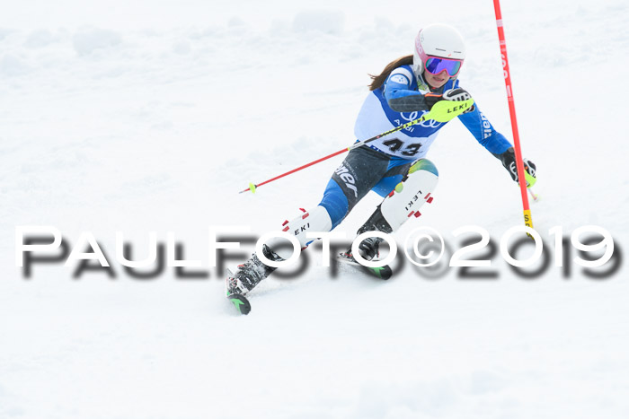 BSV Skiliga Bayern Schüler SL 23.02.2019