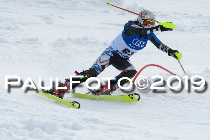 BSV Skiliga Bayern Schüler SL 23.02.2019