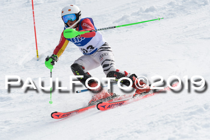 BSV Skiliga Bayern Schüler SL 23.02.2019