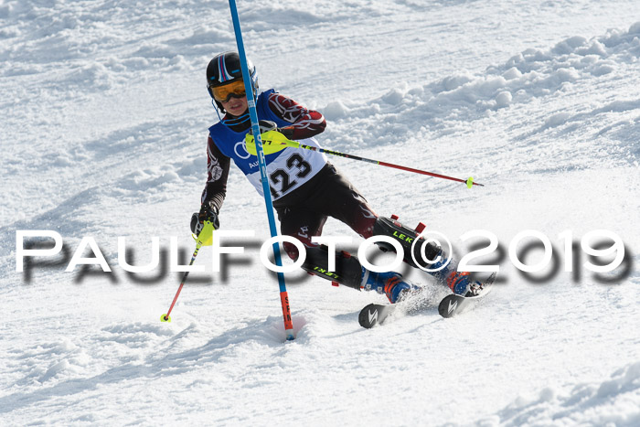 BSV Skiliga Bayern Schüler SL 23.02.2019