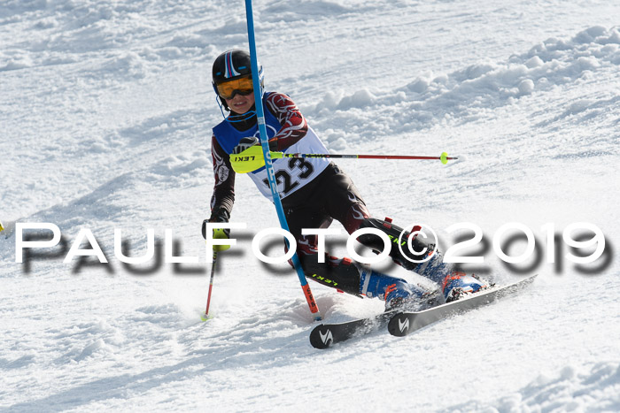 BSV Skiliga Bayern Schüler SL 23.02.2019