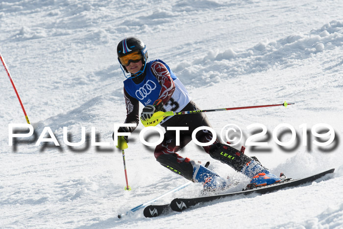 BSV Skiliga Bayern Schüler SL 23.02.2019