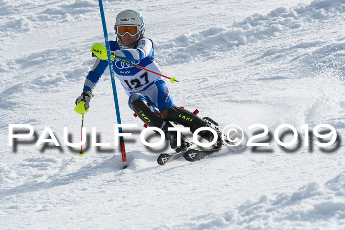 BSV Skiliga Bayern Schüler SL 23.02.2019