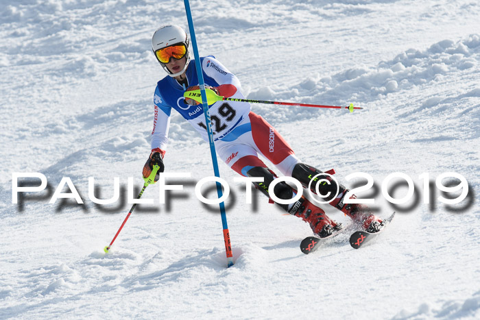 BSV Skiliga Bayern Schüler SL 23.02.2019